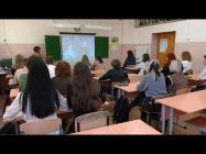 Школьникам рассказали об освободительной миссии на Украине